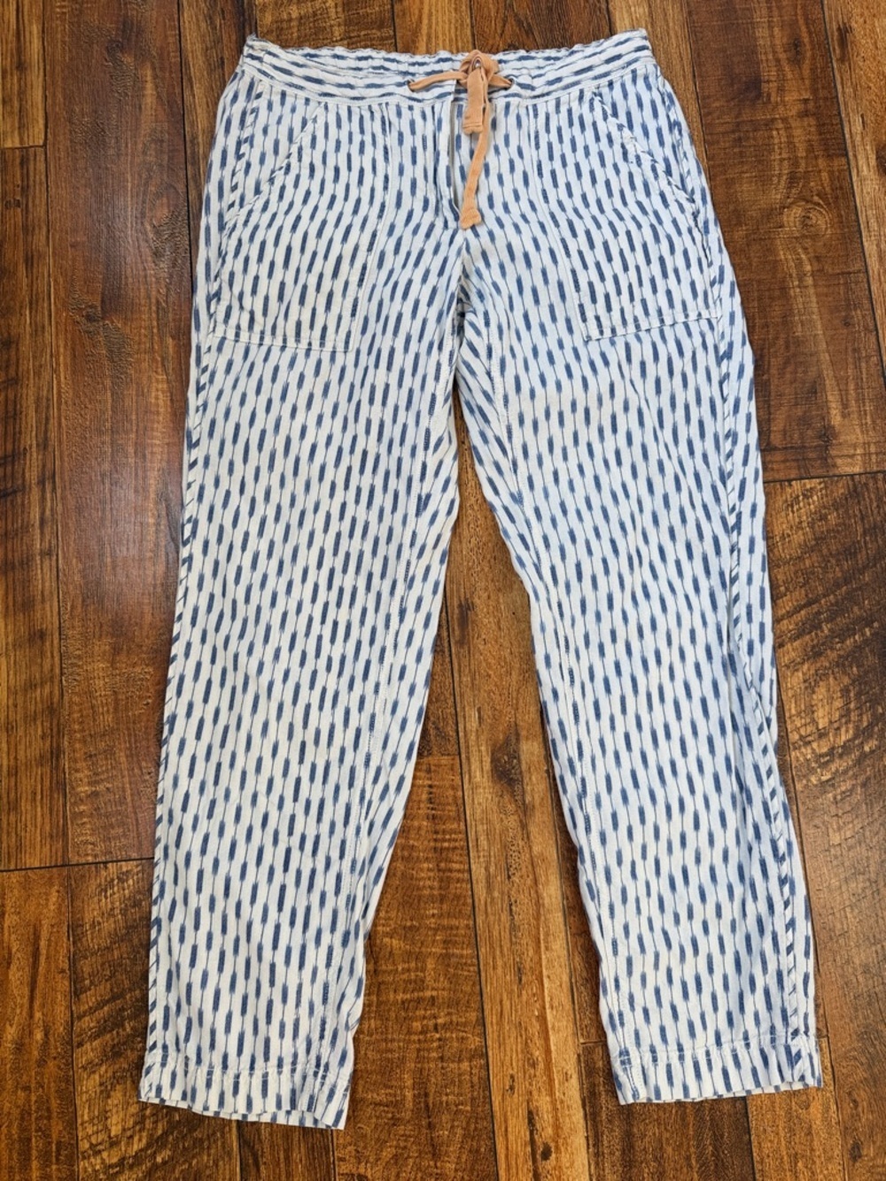 J. Crew Arrow Ikat Pants 4 - Picture 4 of 9